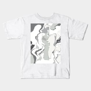 Liquid Abstract 5 Kids T-Shirt